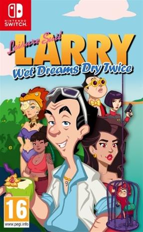 Leisure Suit Larry: Wet Dreams Dry Twice, Nintendo Switch -peli