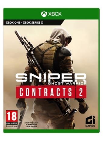 Sniper: Ghost Warrior - Contracts 2, Xbox One -peli