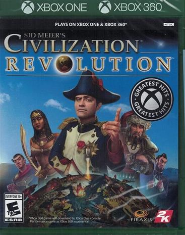 Sid Meier's Civilization Revolution, Xbox One -peli