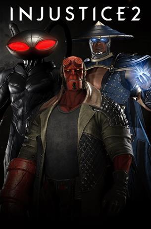 Injustice 2: Fighter Pack 2 (lisäosa), PC -peli