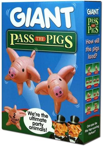 Pass the Pigs, lautapeli