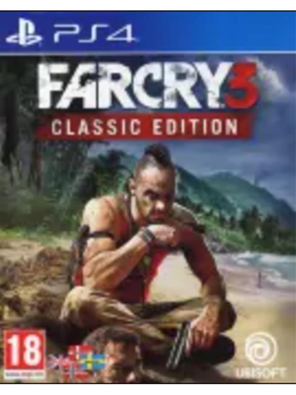 Far Cry 3 Classic -versio - Sony PlayStation 4 - FPS
