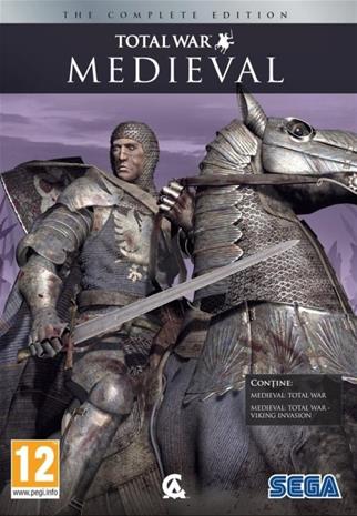 Medieval: Total War Collection, PC-peli