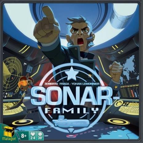 Sonar Family, lautapeli