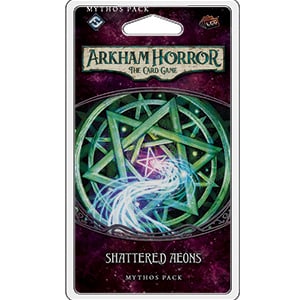 Arkham Horror TCG: Shattered Aeons Mythos Pack, korttipeli