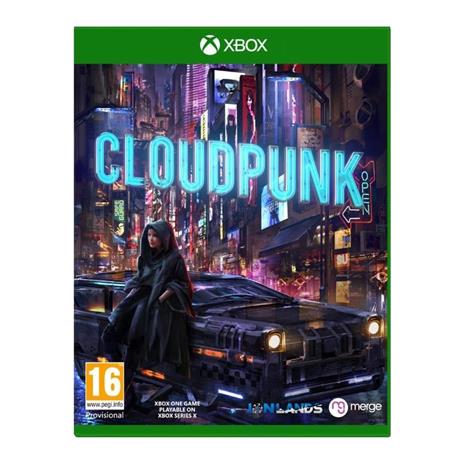 Cloudpunk, Xbox One -peli