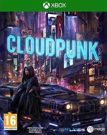 Cloudpunk, Xbox One -peli