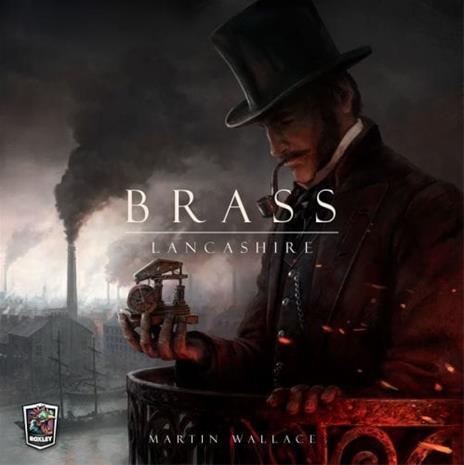 Brass: Lancashire Lautapeli