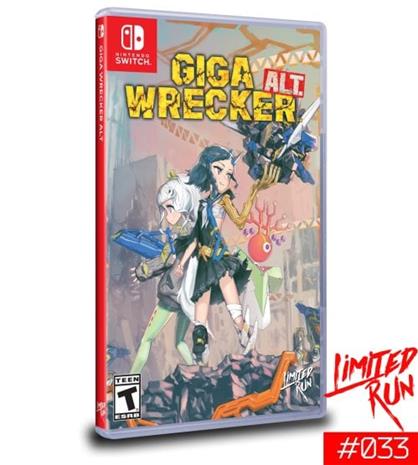 Giga Wrecker Alt., Nintendo Switch -peli