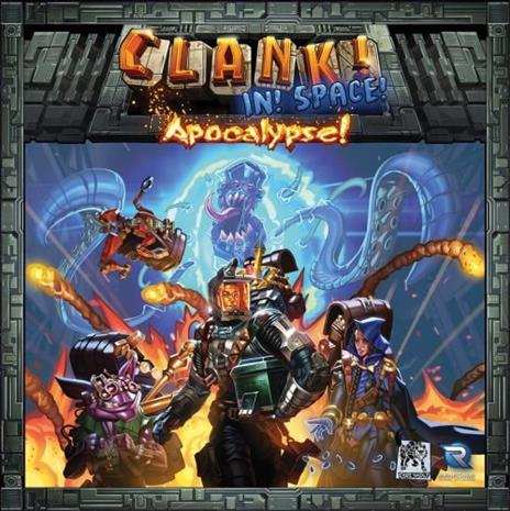 Clank! In! Space! Apocalypse! LAUTA