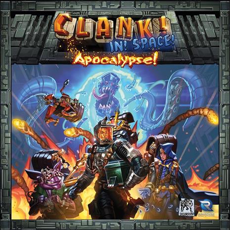 Clank! In! Space! Apocalypse! LAUTA