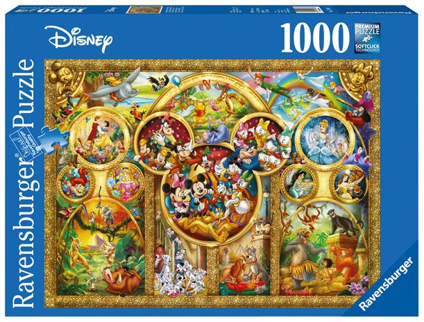 Ravensburger palapeli, Most beautiful Disney themes, 1000 palaa – kuva 8/8