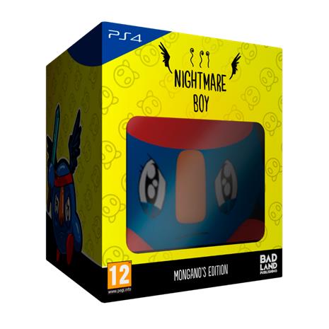 Nightmare Boy, PS4 -peli