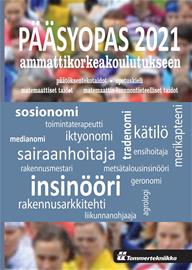 Pääsyopas 2021 ammattikorkeakouluun (Tammertekniikka), kirja
