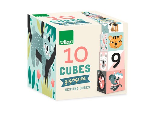 Vilac - Animals nesting cubes (8501)