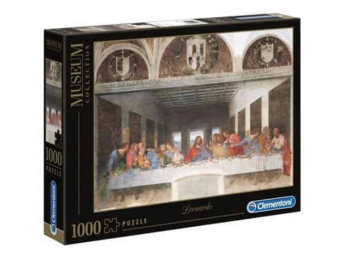 Leonardo, The Last Supper, Palapeli, 1000 palaa, Clementoni