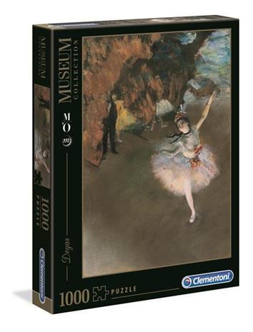 Clementoni Museum Collection Degas - Ballet 1000p palapeli