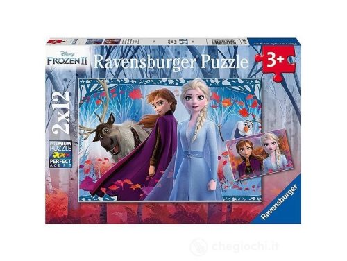 Ravensburger Disney Frozen Palapeli 2x12