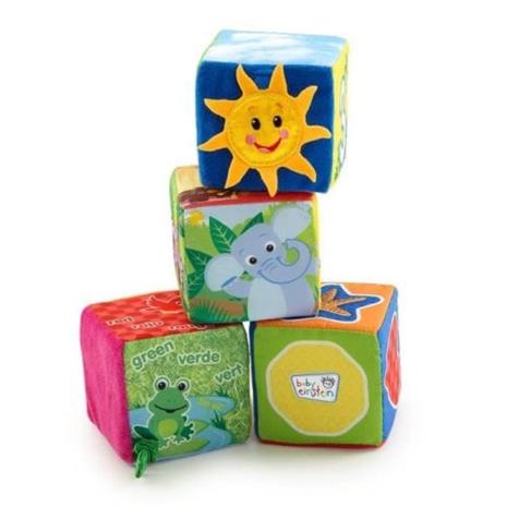 Baby Einstein - Explore & Discover Soft Blocks
