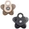 FILIBABBA Pururengas Cooling Star 2-pack, Grey Mix – kuva 4