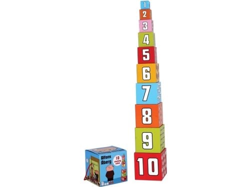 Alfons Åberg Stacking cubes
