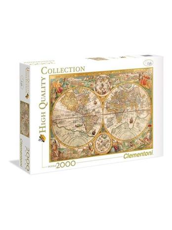 Clementoni 2000 pcs- High Quality Collection ANCIENT MAP – kuva 6/8