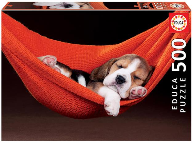 Educa Sleeping In The Hammock 500p palapeli – kuva 5/8