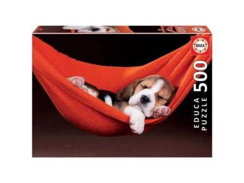Educa Sleeping In The Hammock 500p palapeli – kuva 6/8