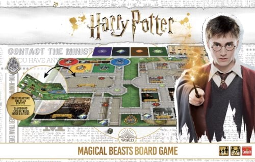 Harry Potter - Magic Beasts Game (70071)