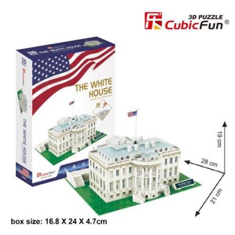 CUBICFUN 3D Palapeli Valkoinen talo