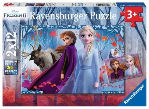 Ravensburger Disney Frozen Palapeli 2x12