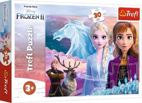 TREFL Frozen 2 palapeli, 30 palaa