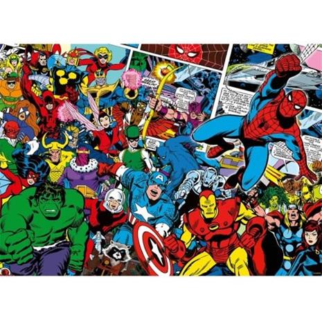 Ravensburger Challenge Marvel -1000p palapeli
