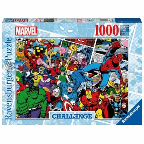 Ravensburger Challenge Marvel -1000p palapeli