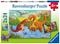 Ravensburger Palapeli Leikkivät Dinosaurukset 2x24 – kuva 8