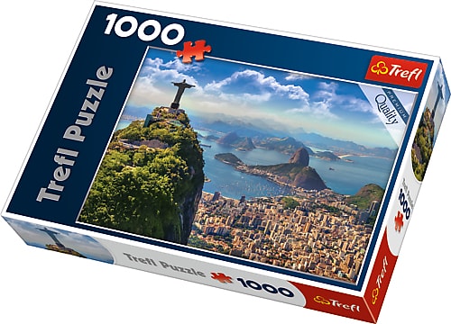 Trefl Rio De Janeiro 1000 palan palapeli