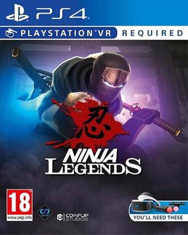 Ninja Legends, PS4 VR -peli