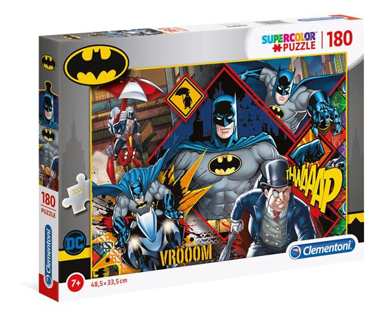 Palapeli: DC Comics - Supercolor Batman (180pcs) LAUTA