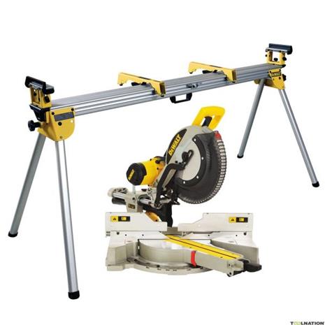 DeWalt DWS780KIT 1675W, pöytäsaha