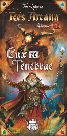Res Arcana: Lux & Tenebrae Lautapeli – kuva 1/3