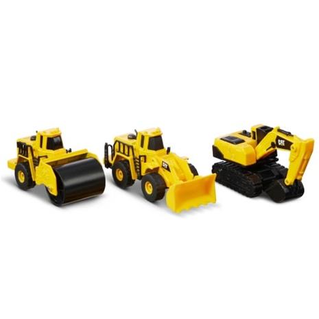 CAT Metallinen Wheel loader, 3 osaa