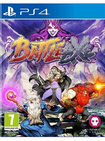 Battle Axe, PS4 -peli