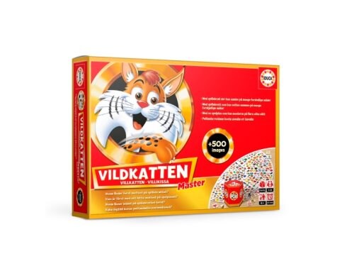 Educa Vildkatten Master 500