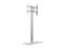 MB DISPLAY STAND 180 W. FLOORBASE SINGLE SILVER – kuva 7