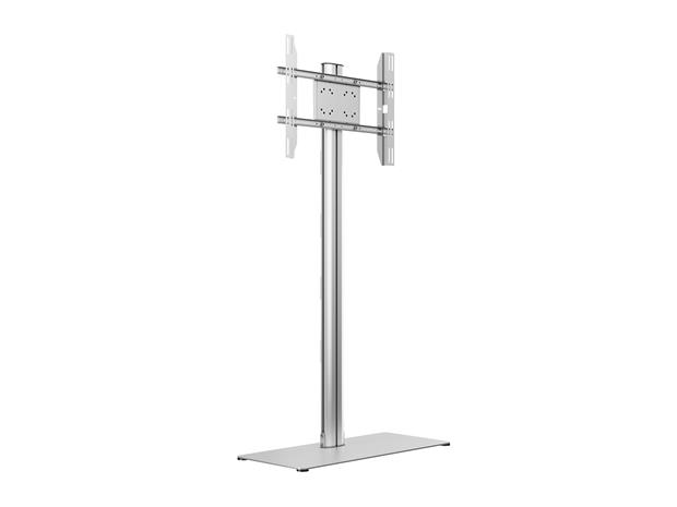 MB DISPLAY STAND 180 W. FLOORBASE SINGLE SILVER – kuva 7/8