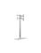 MB DISPLAY STAND 180 W. FLOORBASE SINGLE SILVER – kuva 8
