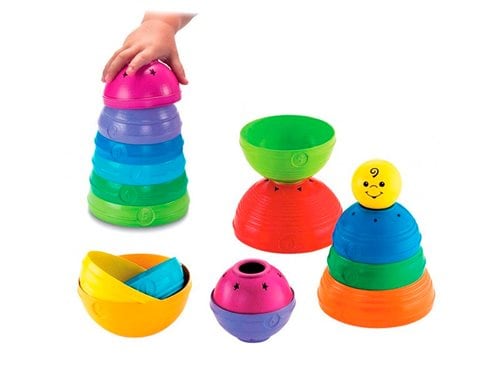 FISHER PRICE kehittävä lelu Stack and roll cups, K7166