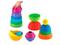 FISHER PRICE kehittävä lelu Stack and roll cups, K7166 – kuva 5
