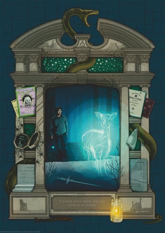Ravensburger AT 3 Harry Potter Collection 1000p palapeli