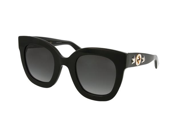 Gucci GG 0208S 001, Aurinkolasit